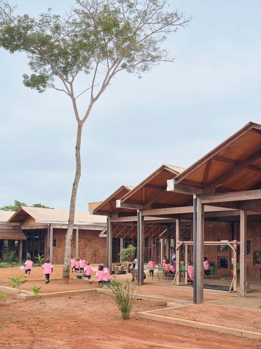 African Flow Kindergarten / Urbanitree - Image 2 of 66
