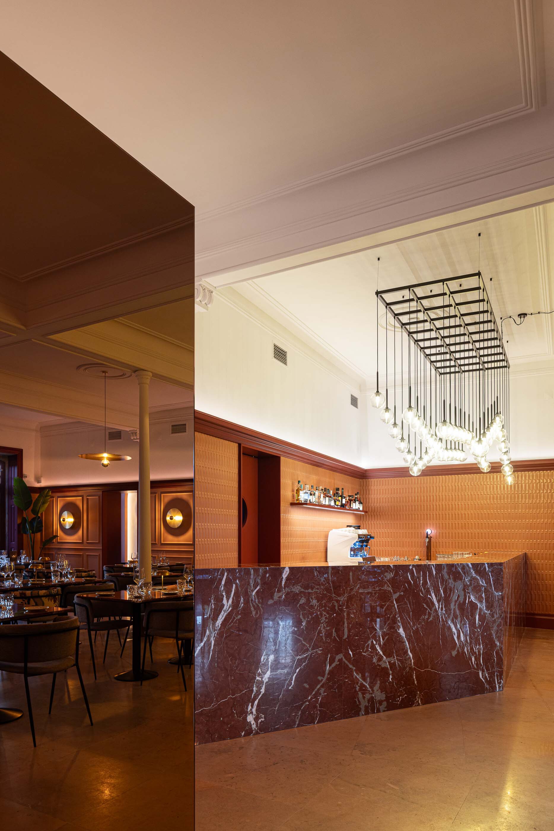 Galeria de Restaurante CONCERTO / MiMool Arquitectura & Design de ...