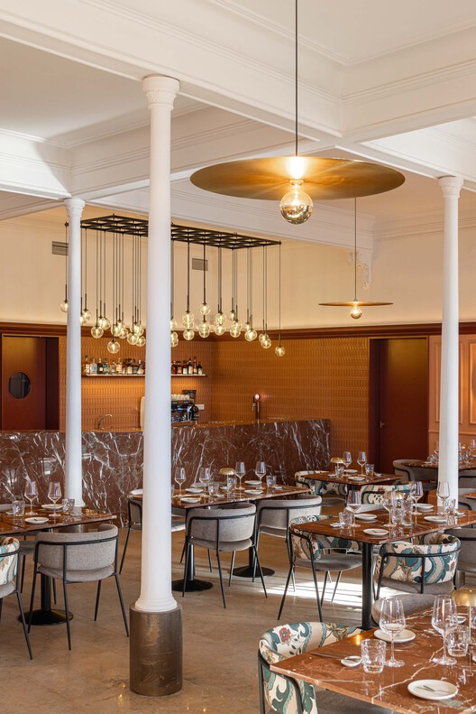 Restaurante CONCERTO / MiMool Arquitectura & Design de Interiores - Fotografia de Interiores, Sala de Jantar