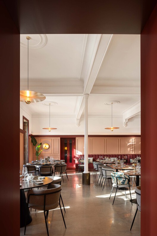 Restaurante CONCERTO / MiMool Arquitectura & Design de Interiores - Fotografia de Interiores, Mesa, Cadeira