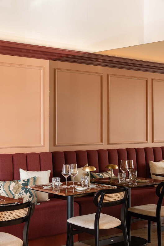 Restaurante CONCERTO / MiMool Arquitectura & Design de Interiores - Fotografia de Interiores, Sala de Estar, Mesa, Cadeira, Vidro