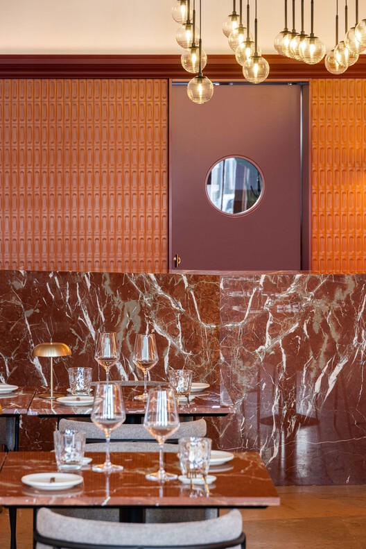 Restaurante CONCERTO / MiMool Arquitectura & Design de Interiores - Fotografia de Interiores, Mesa, Cadeira