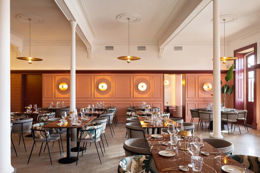 Restaurante CONCERTO / MiMool Arquitectura & Design de Interiores - Fotografia de Interiores, Sala de Jantar