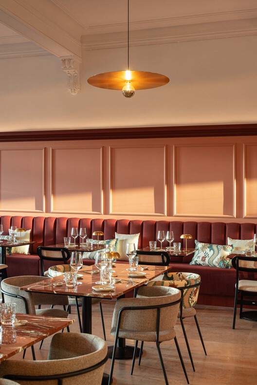 Restaurante CONCERTO / MiMool Arquitectura & Design de Interiores - Fotografia de Interiores, Sala de Jantar, Mesa