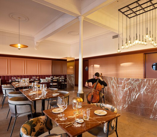 Restaurante CONCERTO / MiMool Arquitectura & Design de Interiores - Fotografia de Interiores, Cadeira