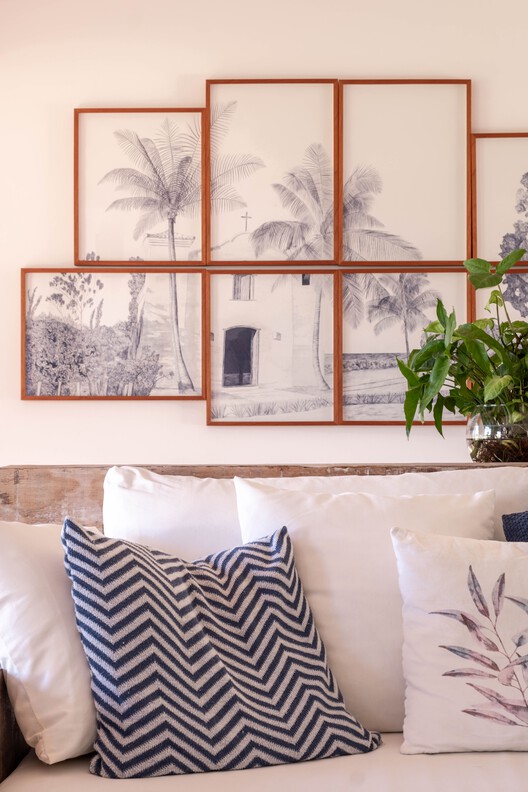 Casa Rubro Negro / W.A.M.V Arquitetura - Fotografia de Interiores, Sofá