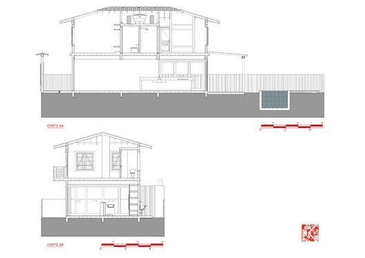 Casa Rubro Negro / W.A.M.V Arquitetura - Imagem 19 de 21