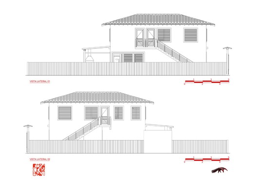 Casa Rubro Negro / W.A.M.V Arquitetura - Imagem 20 de 21