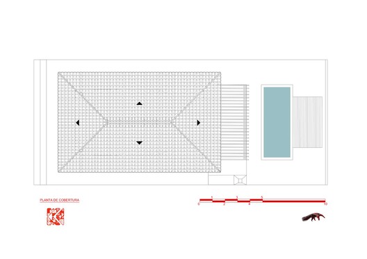 Casa Rubro Negro / W.A.M.V Arquitetura - Imagem 18 de 21