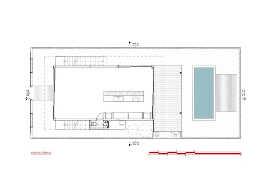 Casa Rubro Negro / W.A.M.V Arquitetura - Imagem 16 de 21