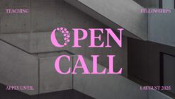 Last Call: OBEL 2025 Teaching Fellowships