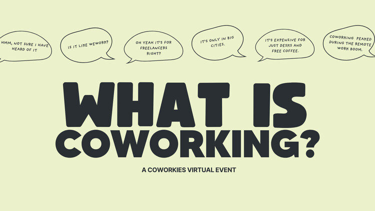 What's Coworking? - Image 1 of 1