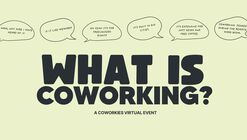 What's Coworking?