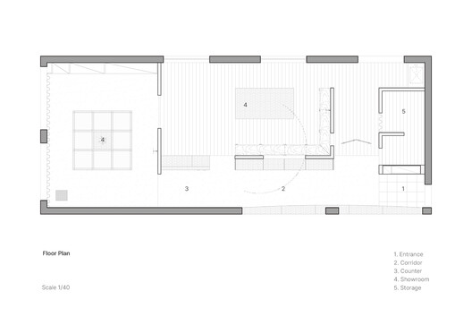 Insoil Showroom / KKOL Studio - Image 30 of 30