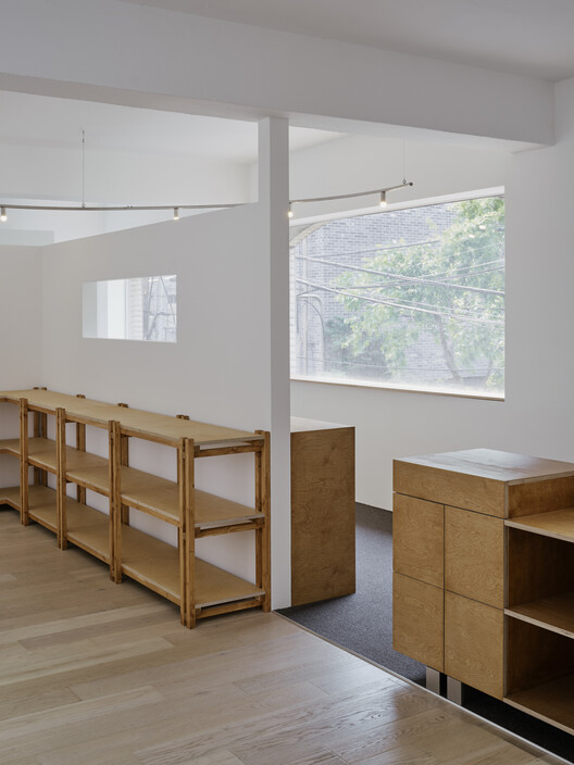 Insoil Showroom / KKOL Studio - Interior Photography, Wood
