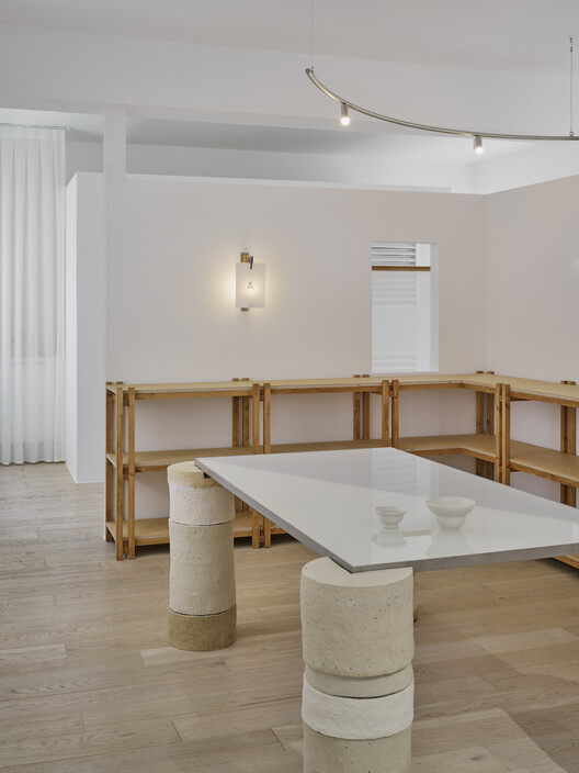 Insoil Showroom / KKOL Studio - Interior Photography, Wood