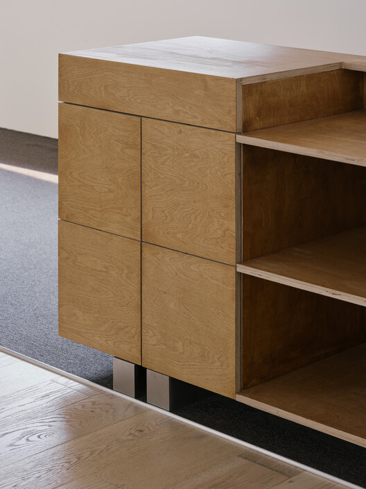 Insoil Showroom / KKOL Studio - Interior Photography, Wood
