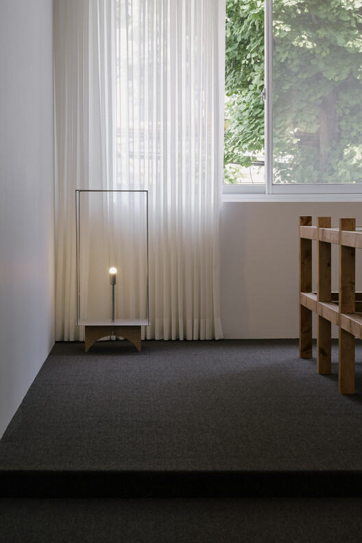 Insoil Showroom / KKOL Studio - Interior Photography, Wood, Lighting