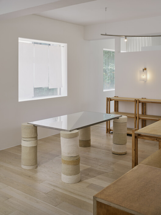 Insoil Showroom / KKOL Studio - Interior Photography, Wood
