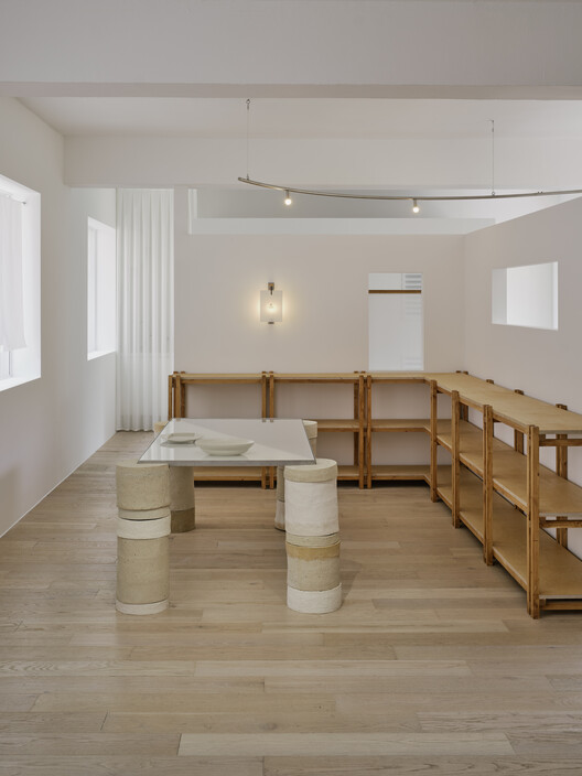 Insoil Showroom / KKOL Studio - Interior Photography, Wood