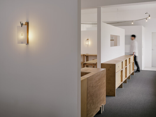 Insoil Showroom / KKOL Studio - Interior Photography, Wood