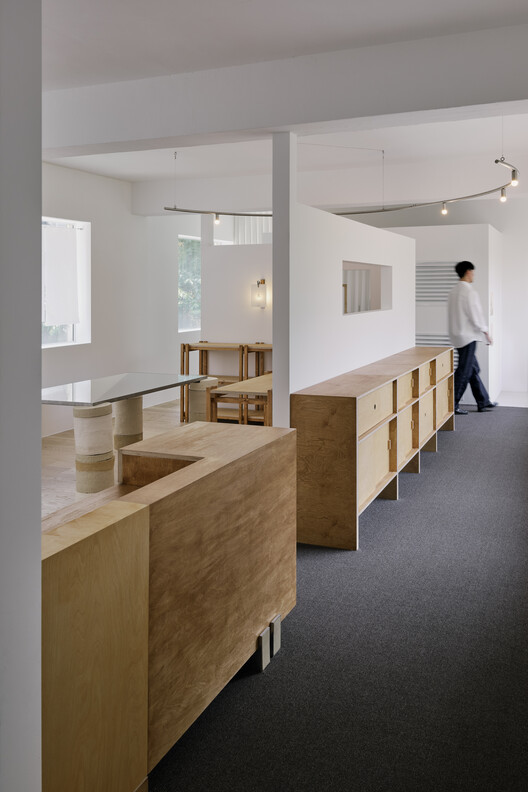 Insoil Showroom / KKOL Studio - Interior Photography, Wood