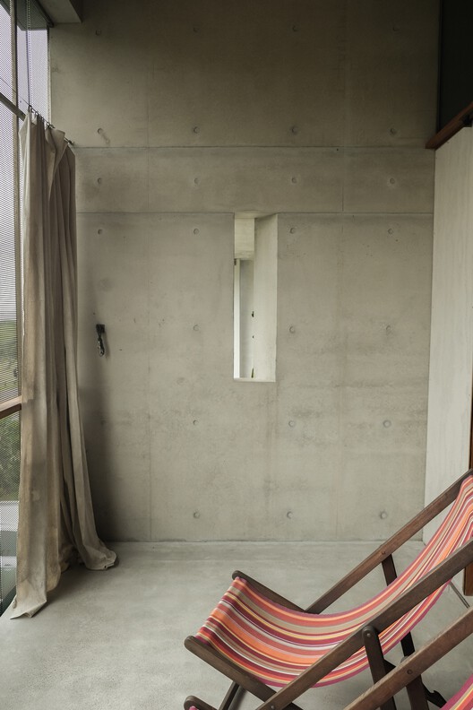 Casa Lagoon / Peter Stutchbury Architecture - Fotografía interior, Madera, Concreto
