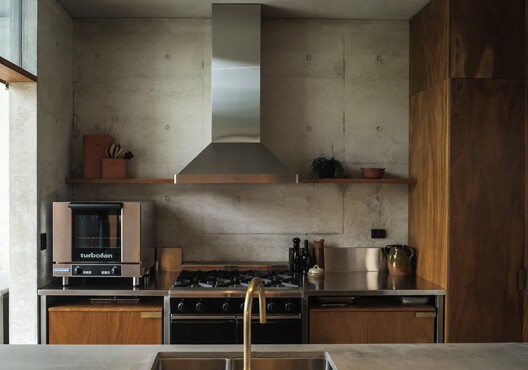 Casa Lagoon / Peter Stutchbury Architecture - Fotografía interior, Cocina, Encimera