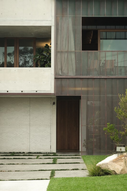 Casa Lagoon / Peter Stutchbury Architecture - Fotografía interior, Concreto, Balcón