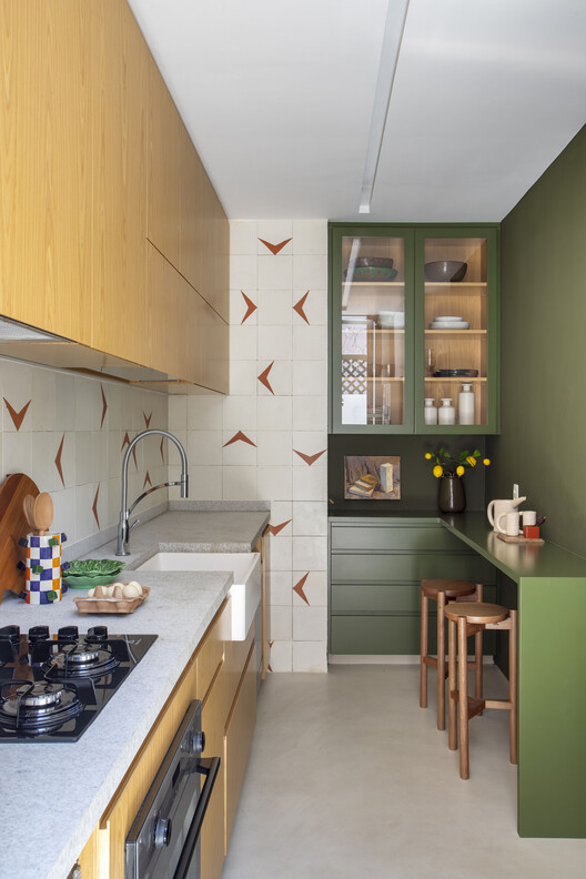 Casa da Vila / StudioDuas Arquitetura - Fotografia de Interiores, Cozinha, Madeira, Bancada