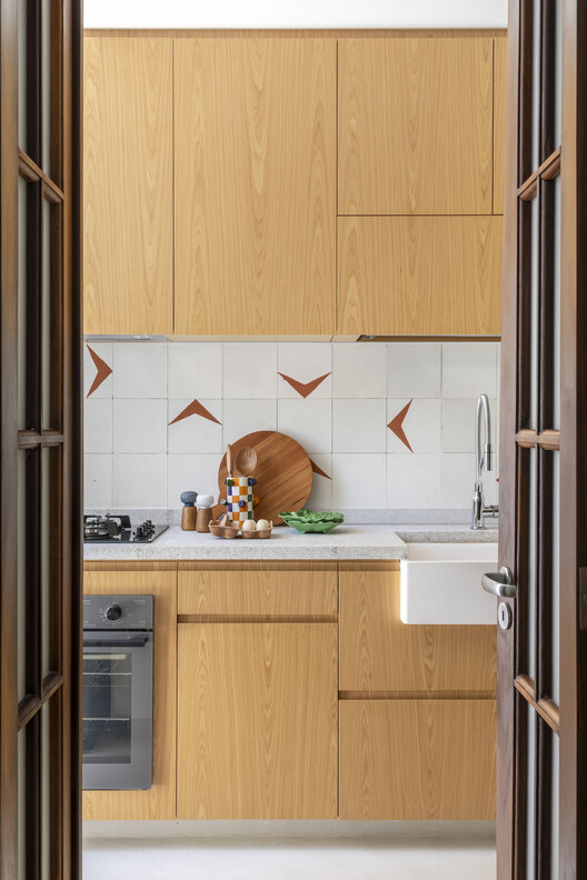 Casa da Vila / StudioDuas Arquitetura - Fotografia de Interiores, Cozinha, Madeira, Bancada