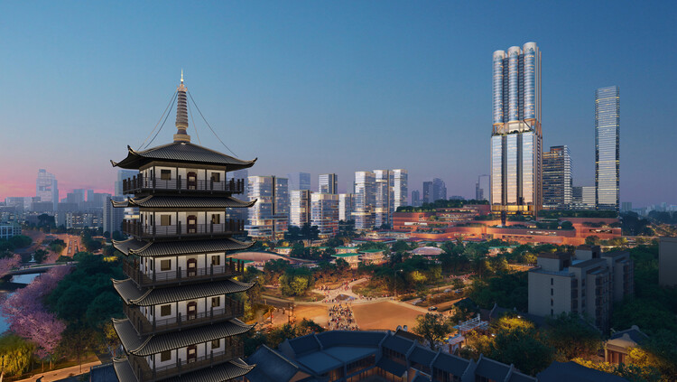Foster+Partners Unveils Urban Regeneration Masterplan for Shanghai’s Putuo District - Image 3 of 5