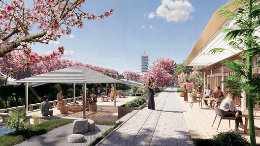 Foster+Partners Unveils Urban Regeneration Masterplan for Shanghai’s Putuo District - Image 5 of 5
