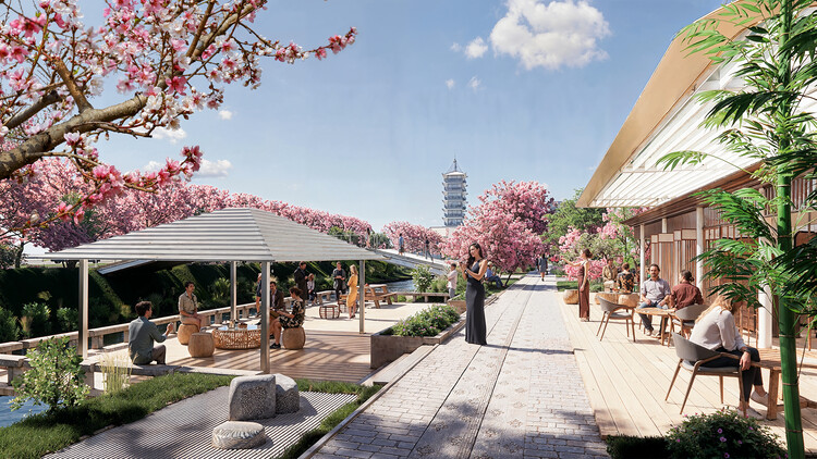 Foster+Partners Unveils Urban Regeneration Masterplan for Shanghai’s Putuo District - Image 5 of 5