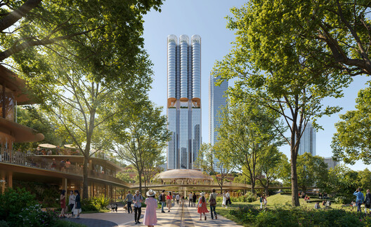 Foster+Partners Unveils Urban Regeneration Masterplan for Shanghai’s Putuo District - Image 2 of 5