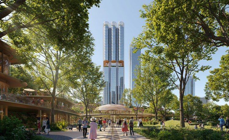 Foster+Partners Unveils Urban Regeneration Masterplan for Shanghai’s Putuo District - Image 2 of 5