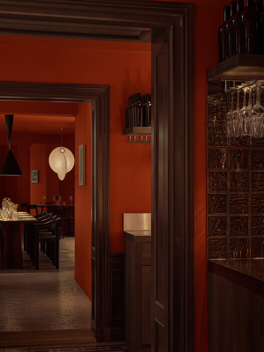 Misshumasshu Restaurant / Maja Bernvill - Interior Photography, Wood, Lighting, Table, Chair