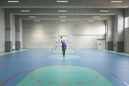 Collège Louise Wegmann / Dagher Hanna & Partners - Interior Photography