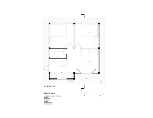 Casa do Mestre / Øblicuo  - Imagem 15 de 23