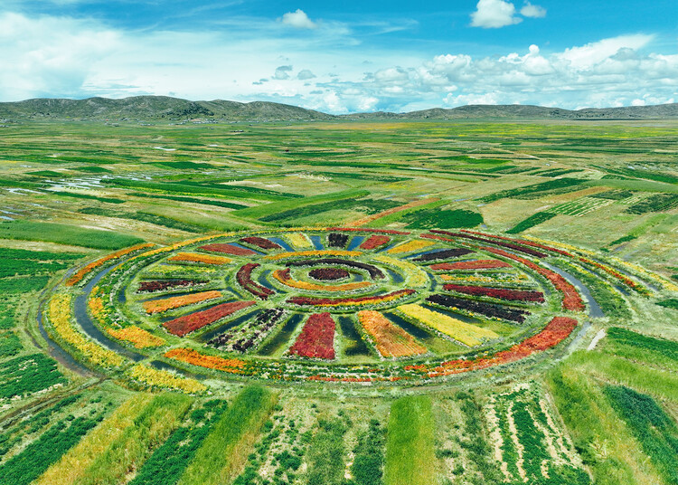 An Ancestral Legacy with Modern Concerns: The Story Behind the Waru Waru Agricultural Fields in Peru - Image 3 of 6
