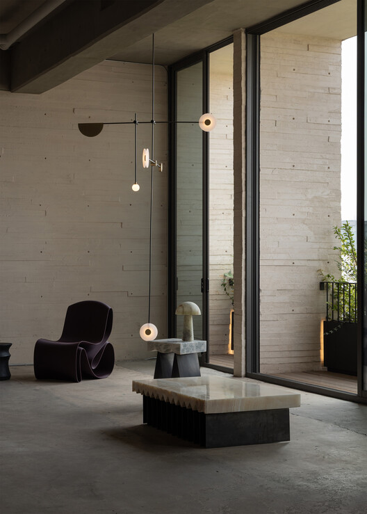 Sinaloa 215 /  Colonnier Arquitectos - Fotografía interior, Baño, Iluminación