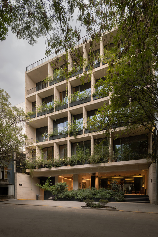 Colonomos Building Galeria de Edifício de Escritórios Sinaloa 215 / Colonnier Arquitectos - 6