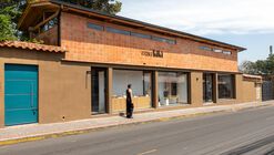 Bloque Este - espacio versátil / El Sindicato Arquitectura