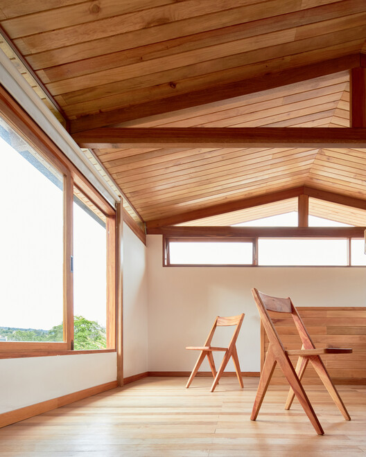 Bloque Este - espacio versátil / El Sindicato Arquitectura - Fotografía interior, Madera, Fijación Vigas
