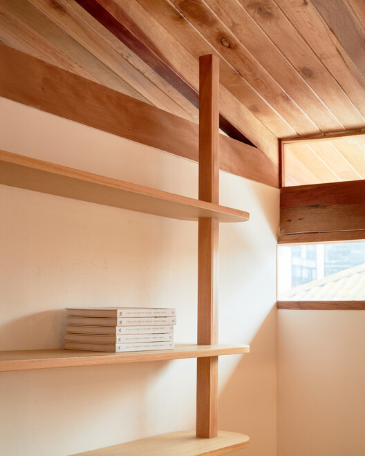 East Block - Versatile Space / El Sindicato Arquitectura - Interior Photography, Wood, Beam