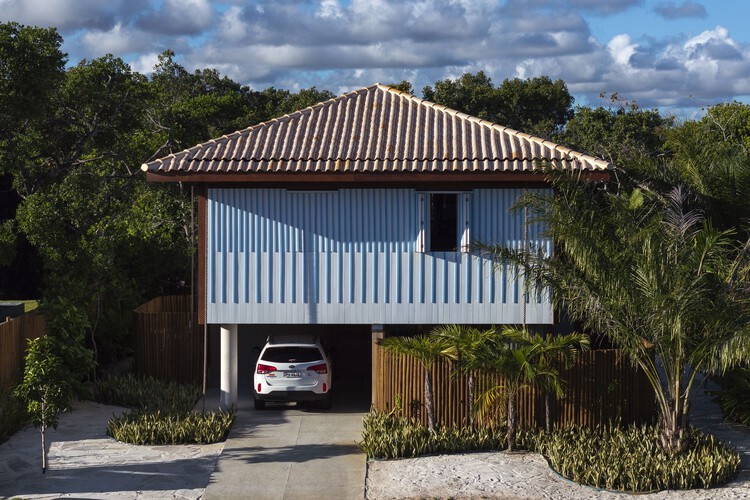 Casa Inaê / MACh Arquitetos - Fotografía exterior, Balcón