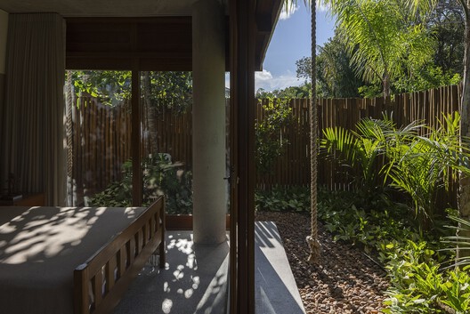 Casa Inaê / MACh Arquitetos - Fotografía exterior, Madera, Jardín, Patio interior