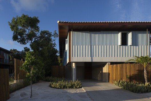 Casa Inaê / MACh Arquitetos - Fotografía exterior, Madera