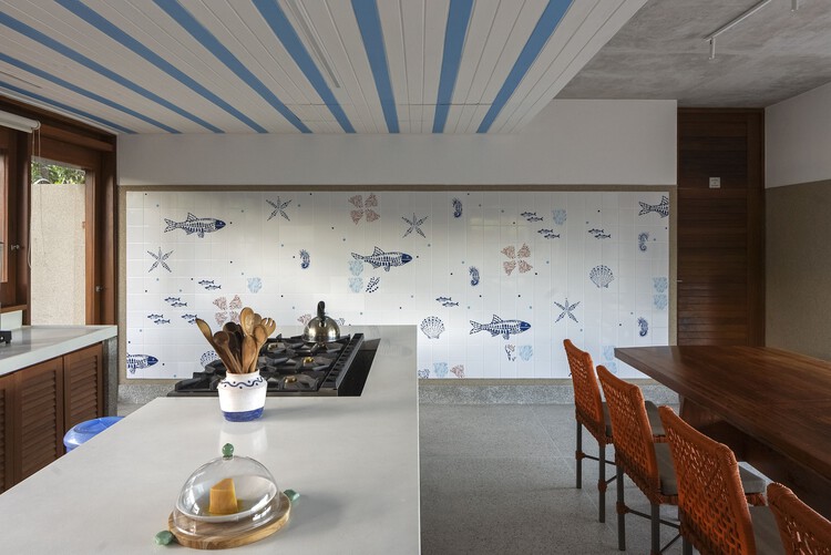 Casa Inaê / MACh Arquitetos - Fotografía interior