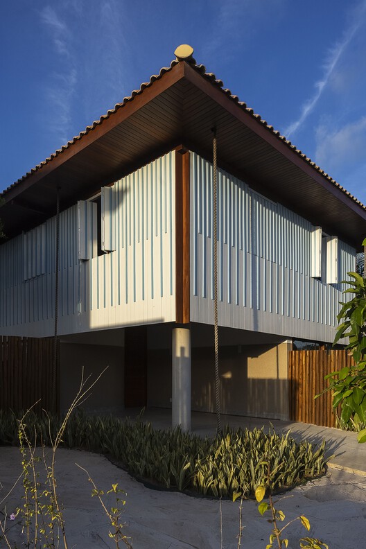 Casa Inaê / MACh Arquitetos - Fotografía exterior, Madera